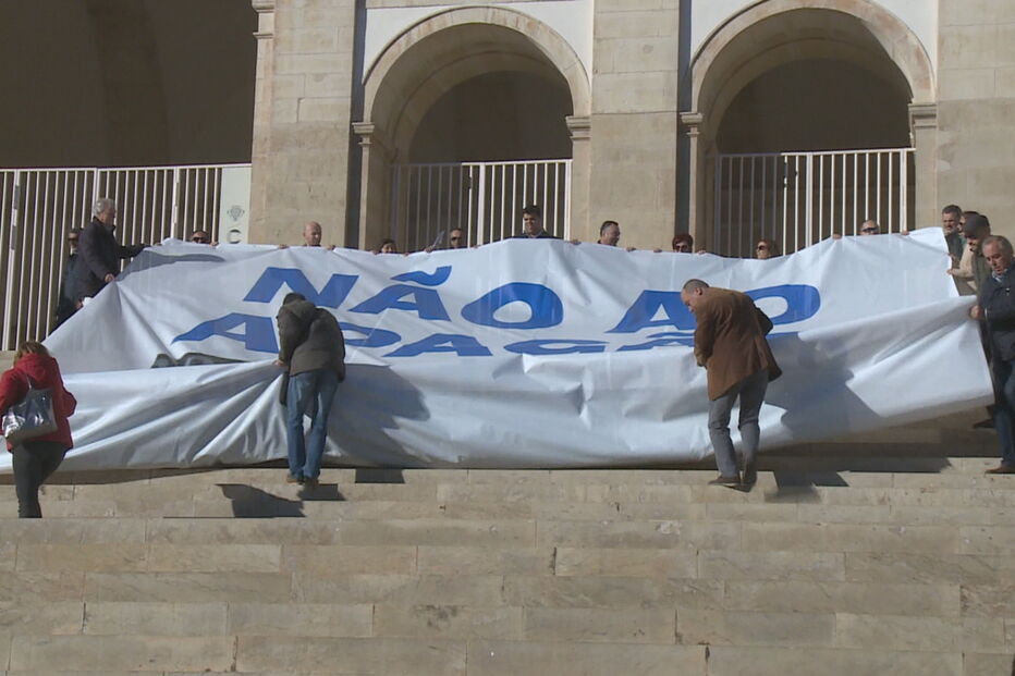 Fenprof em protesto pelo descongelamento de carreiras