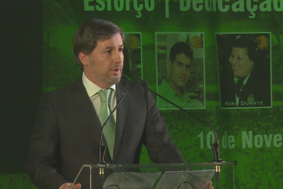 Bruno de Carvalho diz que Luís Filipe Vieira é 