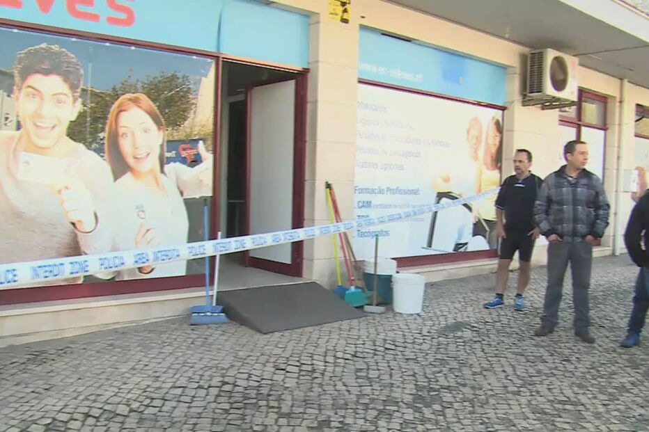 Caixa Multibanco assaltada no concelho de Leiria