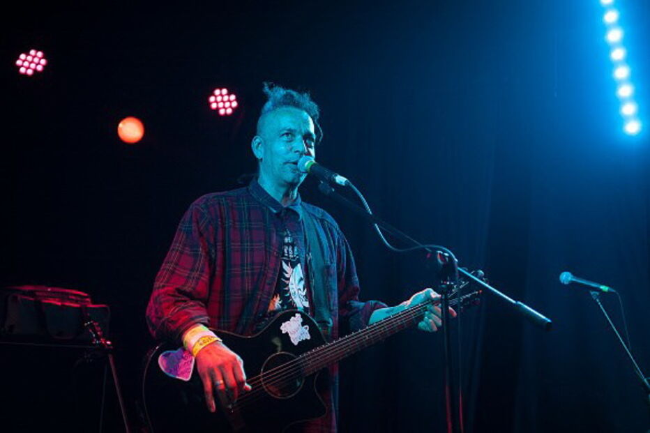 Chuck Mosley, ex-vocalista dos Faith No More