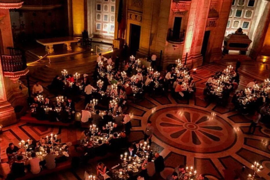 Jantar da Web Summit no Panteão gera revolta nas redes sociais