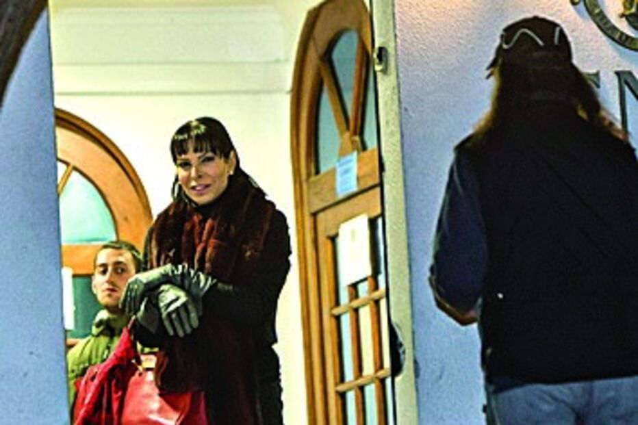 José Castelo Branco na esquadra em Sintra