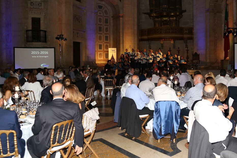 NAV organizou jantar no Panteão