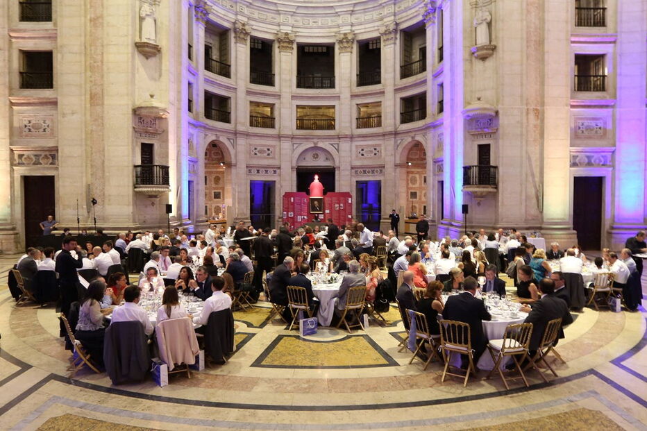 NAV organizou jantar no Panteão