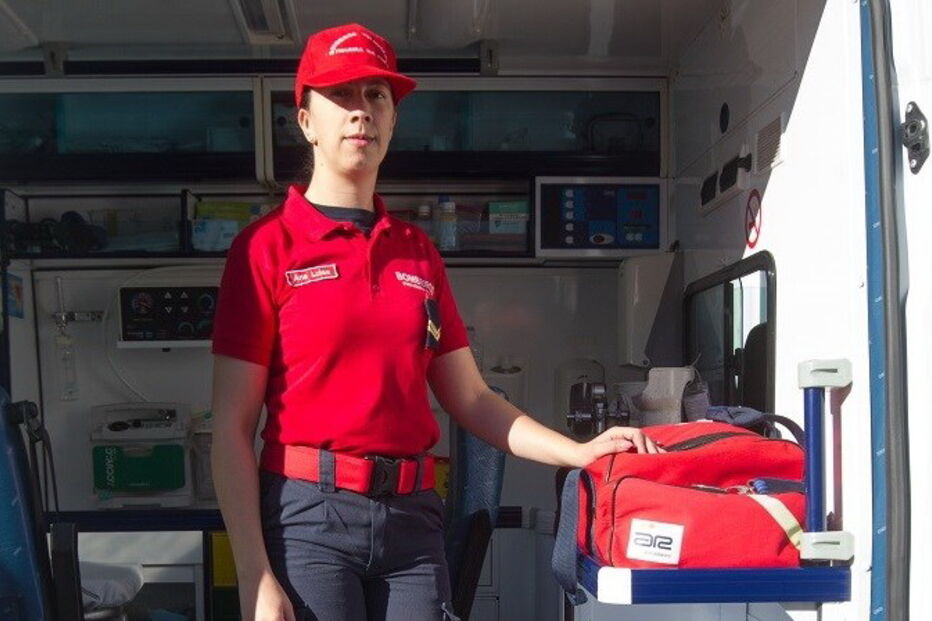 Ana Luísa ajudou bebé a nascer