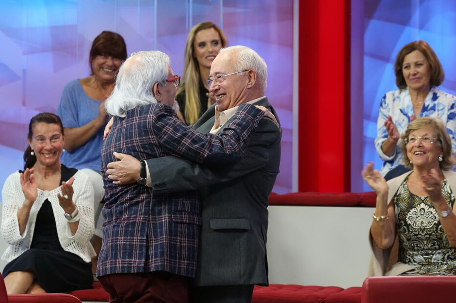 Joaquim Pimentel e António Amaro