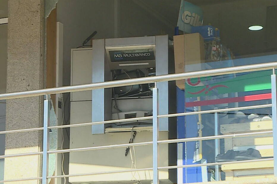 Assalto a multibanco em Esposende