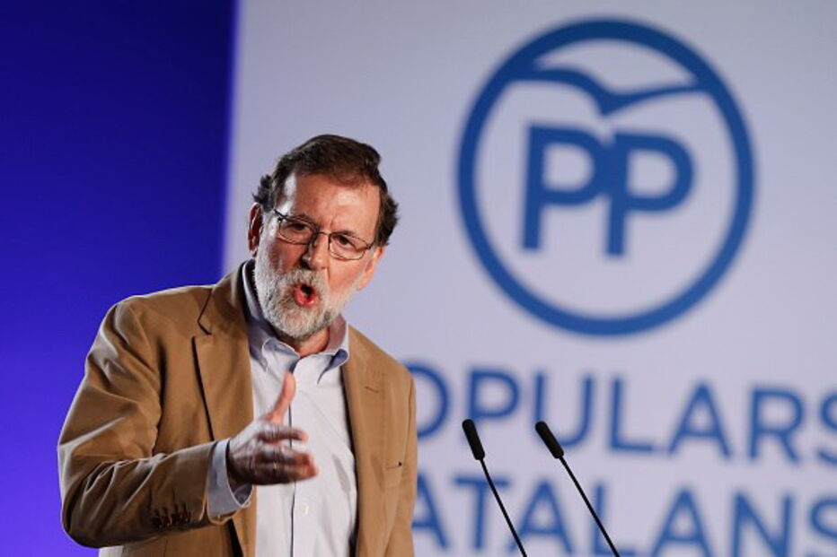 Mariano Rajoy, primeiro-ministro de Espanha