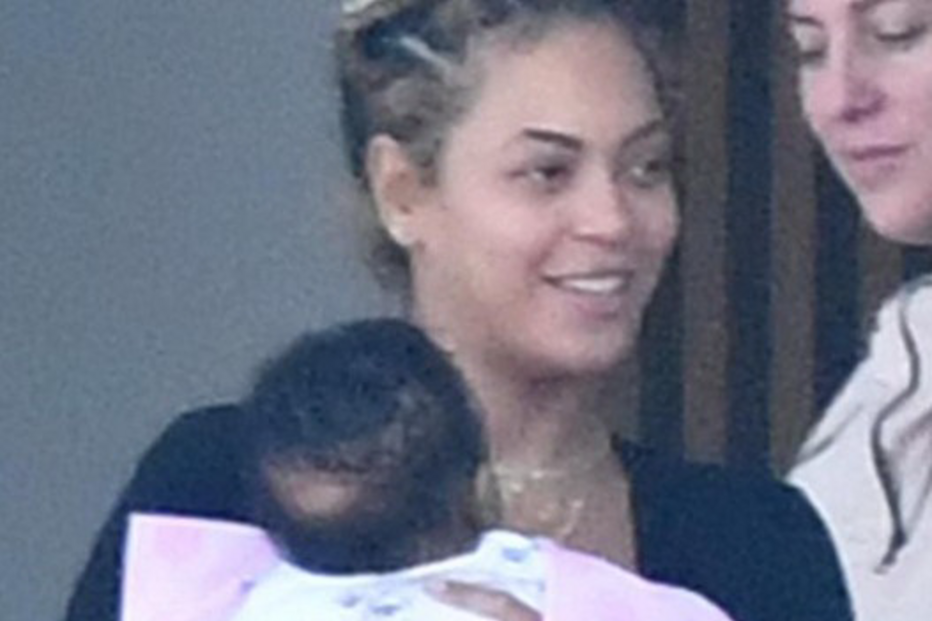 Gémeos de Beyoncé e Jay-Z são fotografados pela primeira vez em Miami