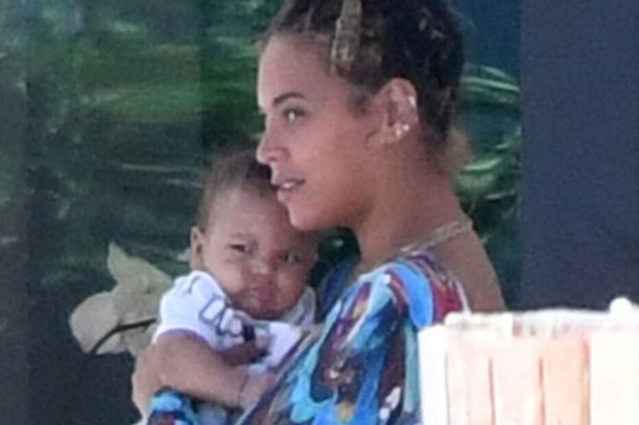 Gémeos de Beyoncé e Jay-Z são fotografados pela primeira vez em Miami