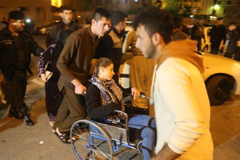 Sismo no Iraque faz seis mortos