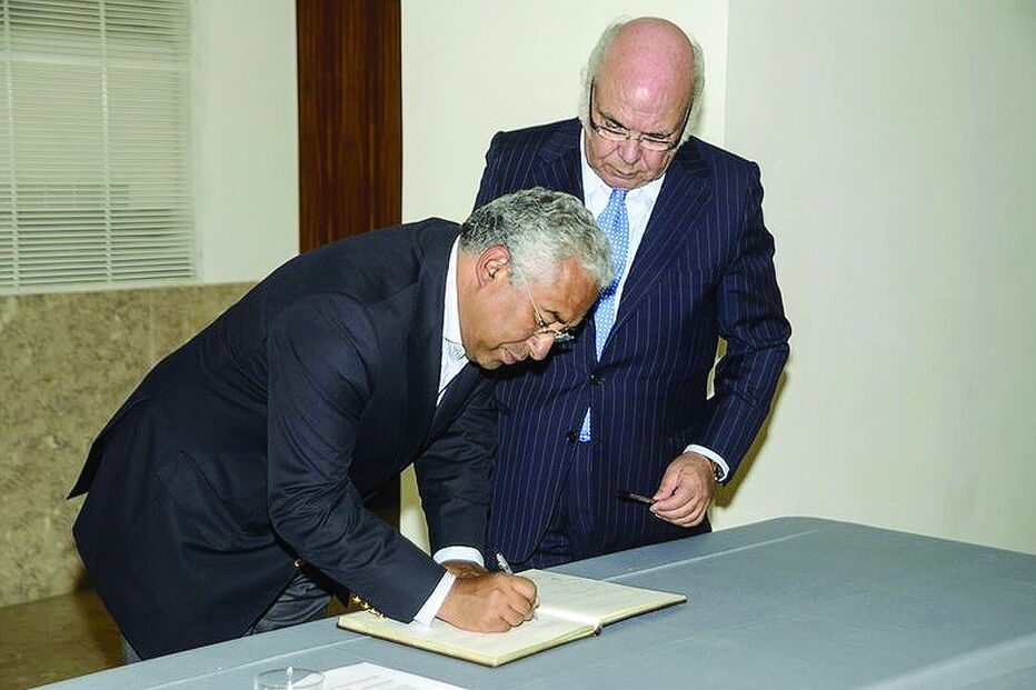 António Costa tomou posse em 2013 como presidente da Associação de Turismo