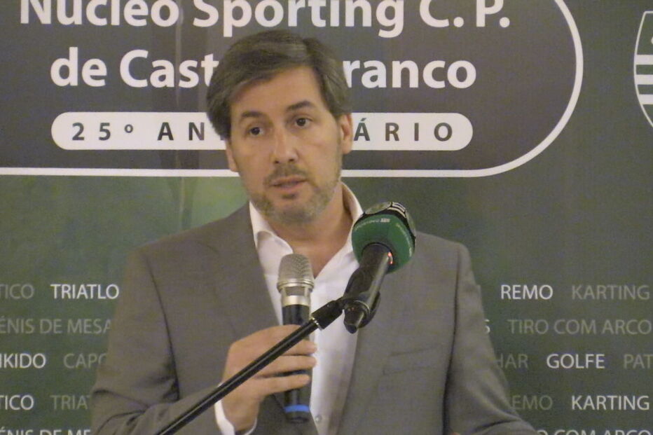 Bruno de Carvalho volta a atacar o Benfica 