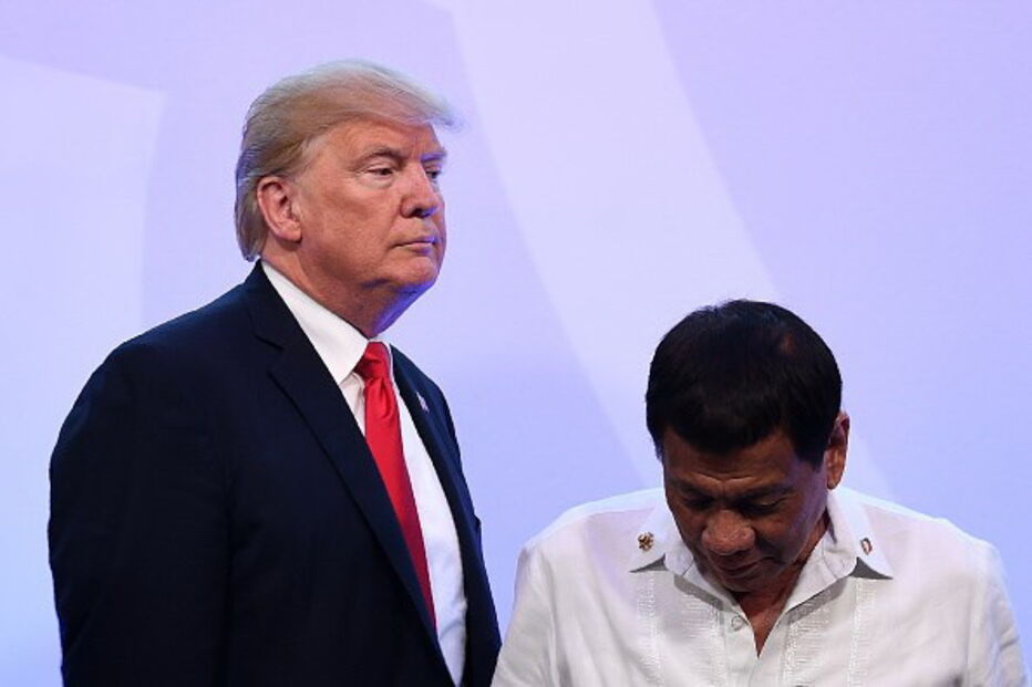 Donald Trump e Rodrigo Duterte