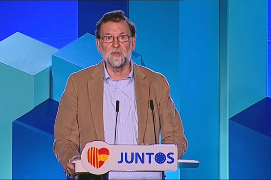 Rajoy pede os votos da “maioria silenciada” 
