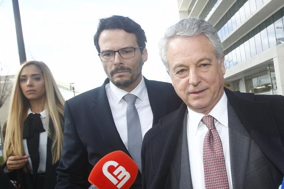 António Figueiredo, ex-presidente do IRN, no Tribunal de Lisboa