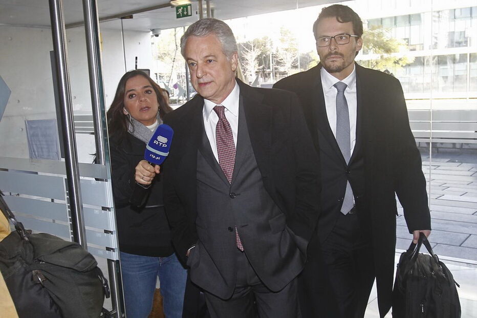 António Figueiredo, ex-presidente do IRN, no Tribunal de Lisboa