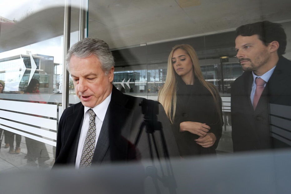 António Figueiredo, ex-presidente do IRN, no Tribunal de Lisboa