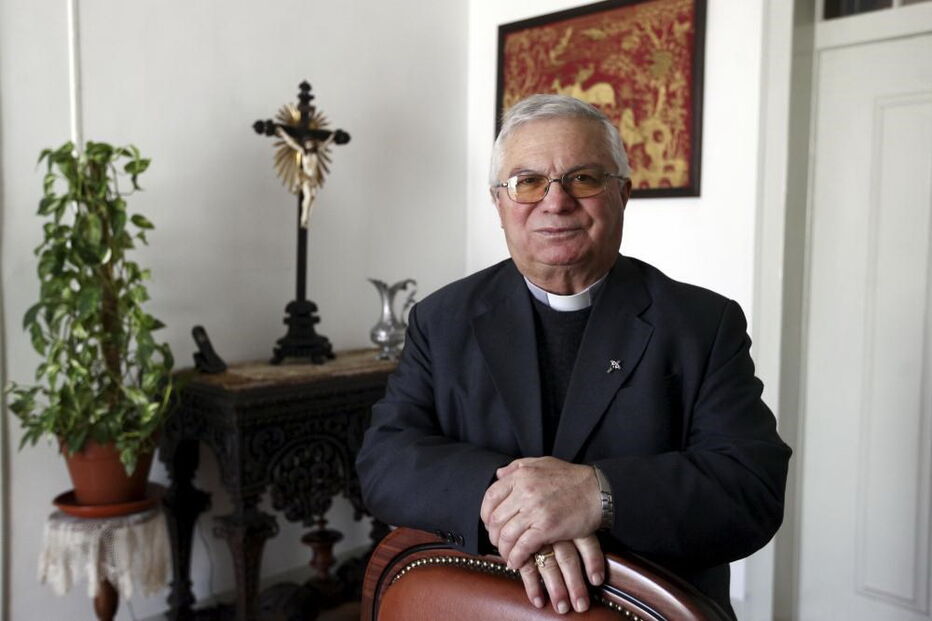 D. António Vitalino, bispo  emérito da diocese de Beja