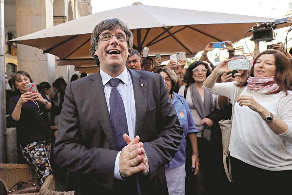 Carles Puigdemont garante que sempre defendeu um acordo com Espanha sobre o futuro da Catalunha 