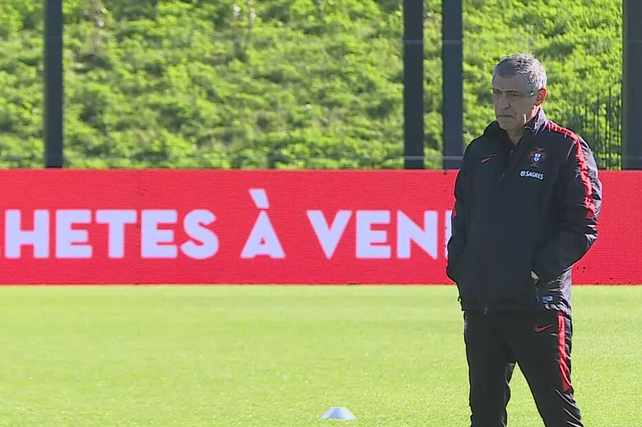 Fernando Santos quer vencer EUA e 