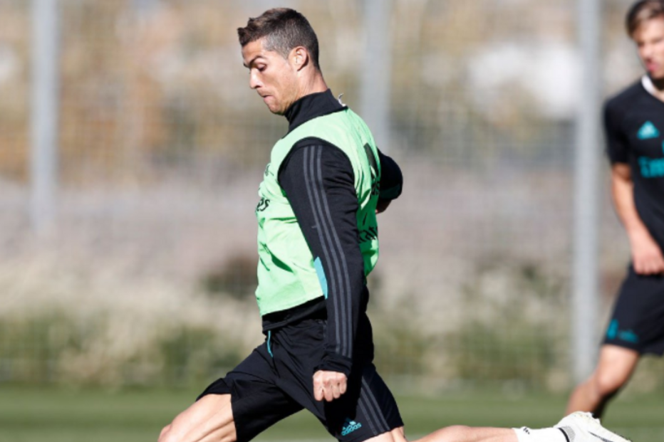 Cristiano Ronaldo, treinos, paternidade, Georgina, Alana, Real Madrid, futebol, desporto