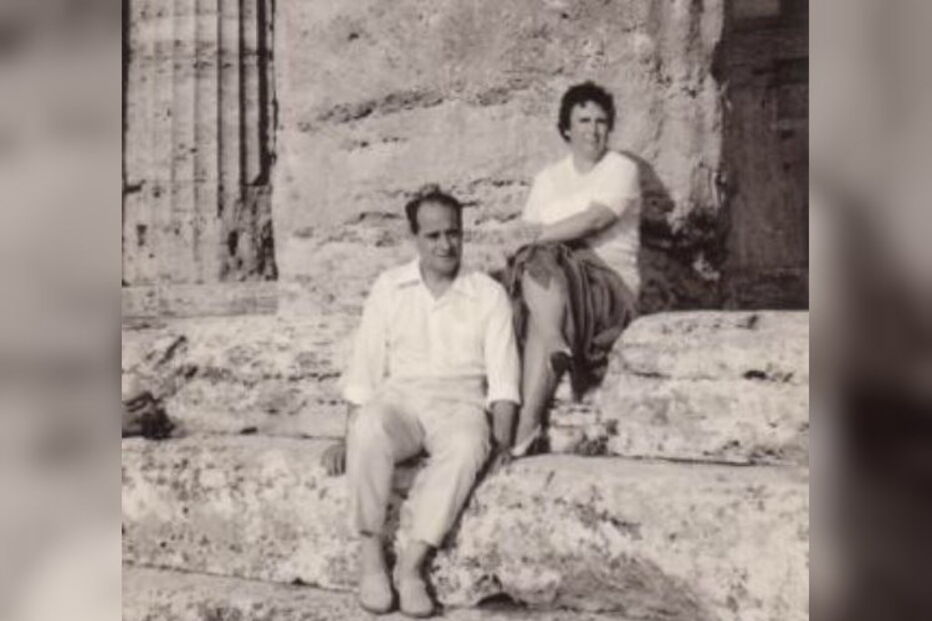 Augustina bessa luís, marido, alberto luís, itália