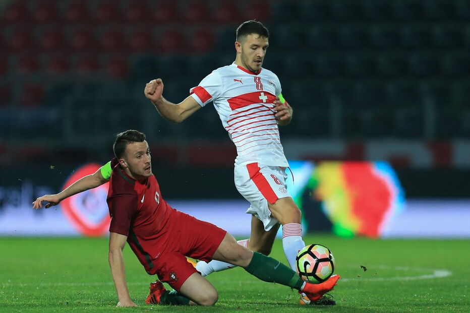 Portugal-Suíça sub-21