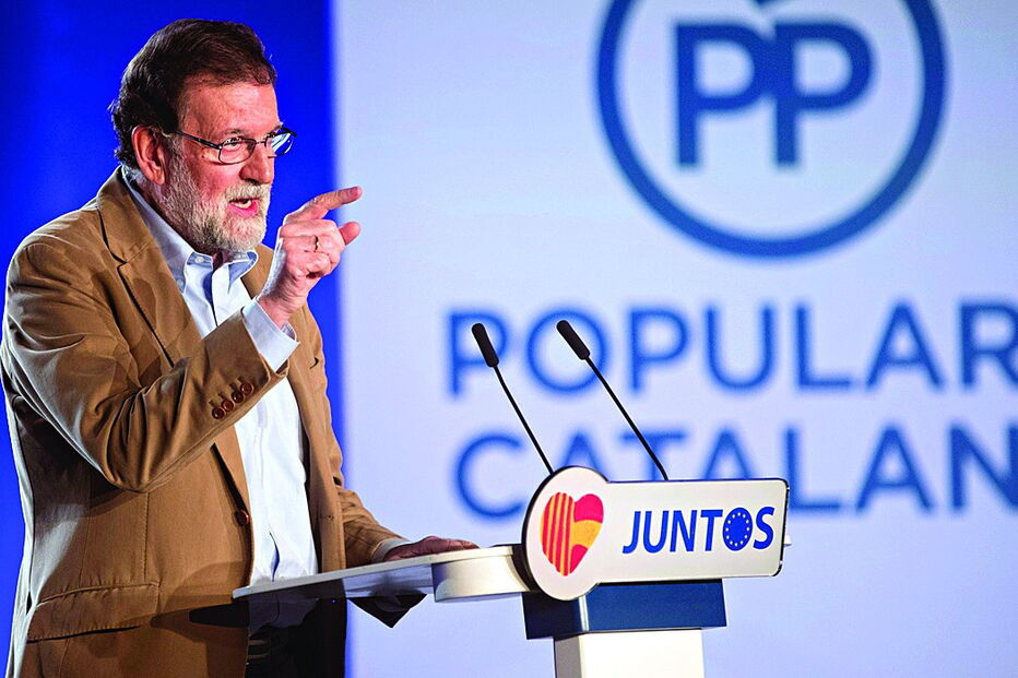 Mariano Rajoy diz que líderes separatistas catalães não poderão exercer as suas funções mesmo que sejam reeleitos