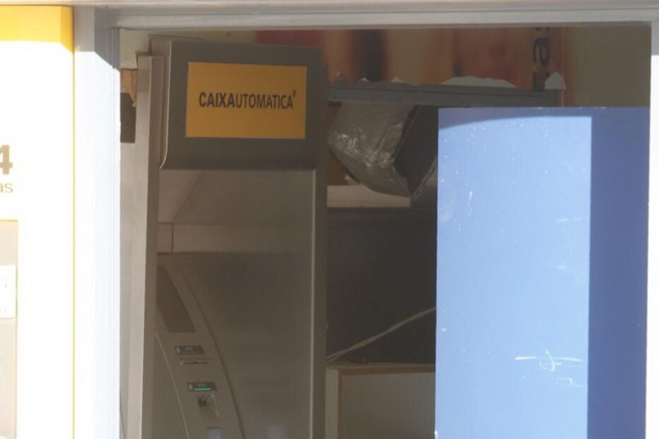 Multibanco assaltado em Almada