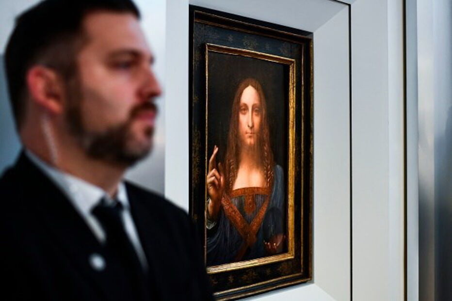 Salvator Mundi, pintura de Leonardo da Vinci, 