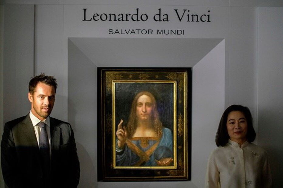 Salvator Mundi, pintura de Leonardo da Vinci