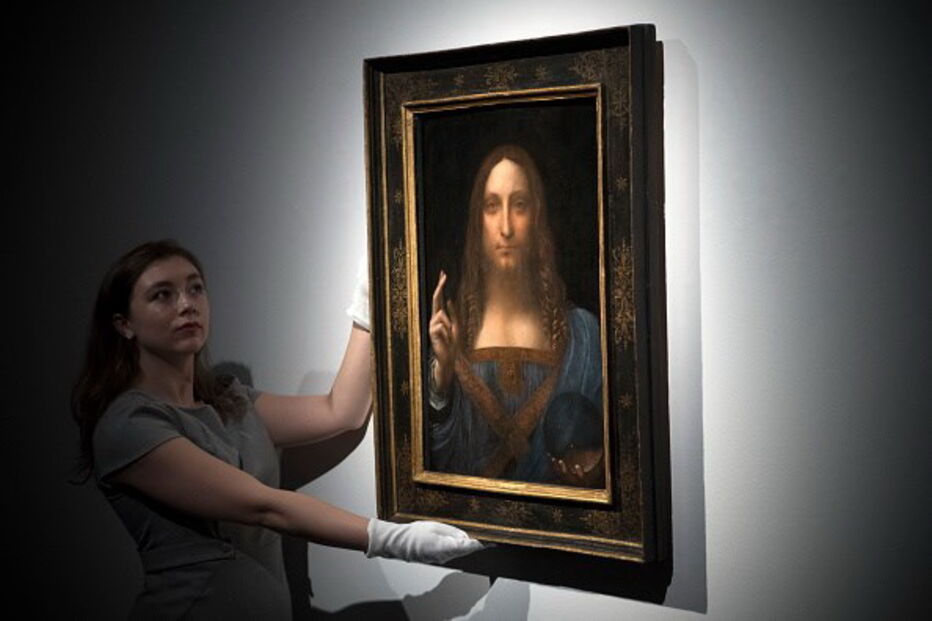 Salvator Mundi, pintura de Leonardo da Vinci, 