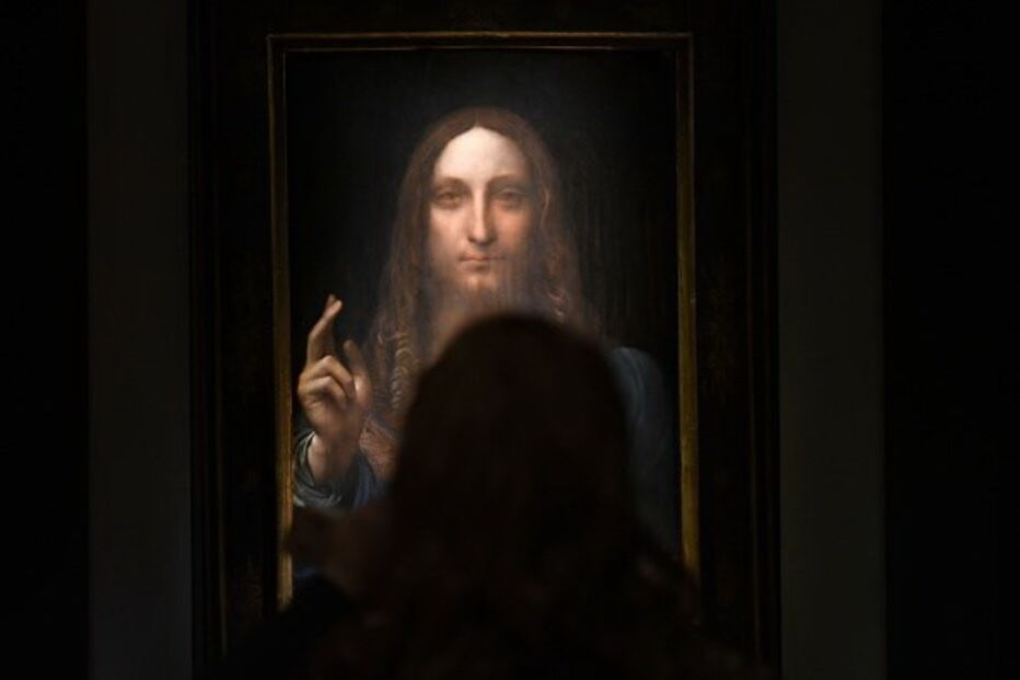 Salvator Mundi, pintura de Leonardo da Vinci