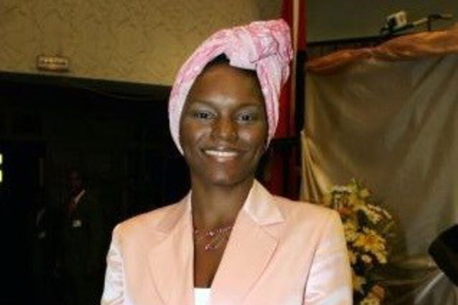 Tchizé, filha do ex-presidente de Angola, José Eduardo dos Santos