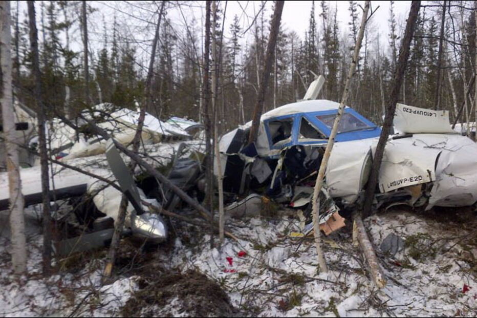 Queda de avião na Rússia matou sete pessoas