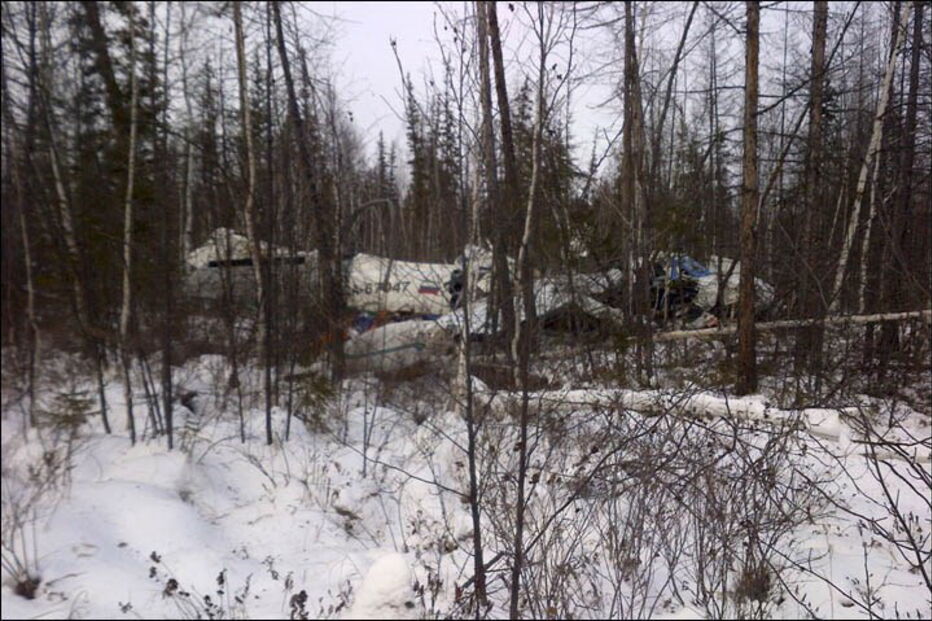 Queda de avião na Rússia matou sete pessoas