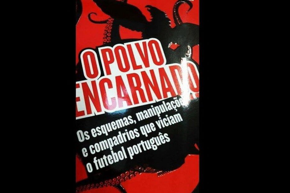 Capa do livro de Francisco J. Marques, 'O Polvo Encarnado'
