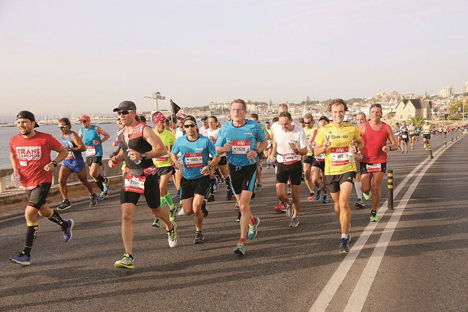 running, corrida, Lisboa, participantes, 