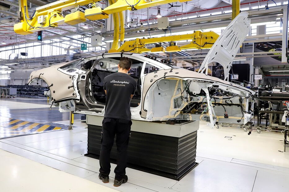 Papa Francisco recebeu Lamborghini