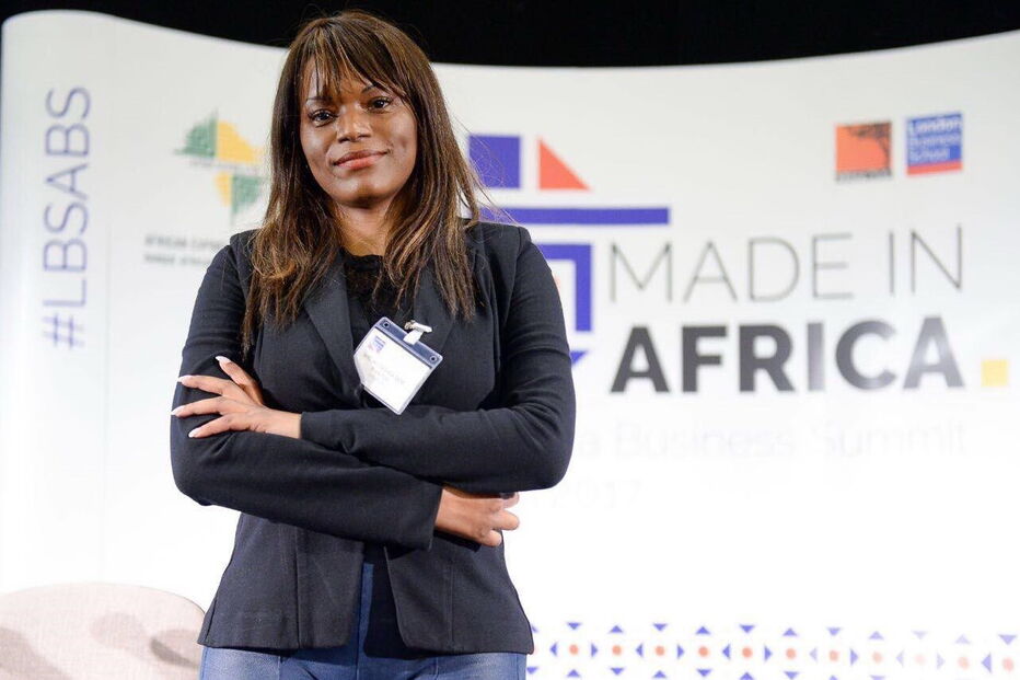 Tchizé dos Santos, filha de José Eduardo dos Santos