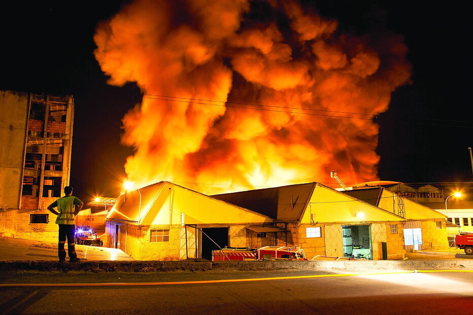 Incêndio de 2013 teve repetição durante o ano passado, no conhecido Complexo Agro-Industrial do Cachão