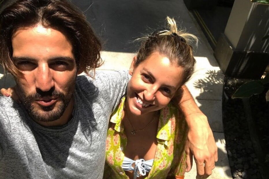 Jessica Athayde com o namorado, Gonçalo Lopo