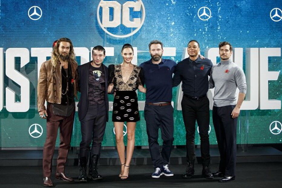 ‘A Liga da Justiça’ 