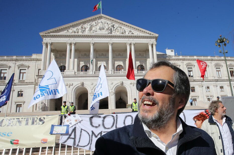 Greve dos Professores