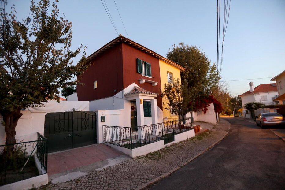 Moradia onde vivia a vítima 