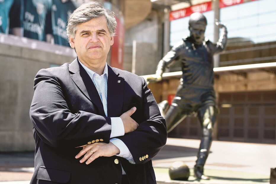 Pedro Guerra, antigo diretor de conteúdos da televisão oficial do Benfica e comentador afeto ao clube, recebia de Horácio Piriquito documentos internos da FPF 