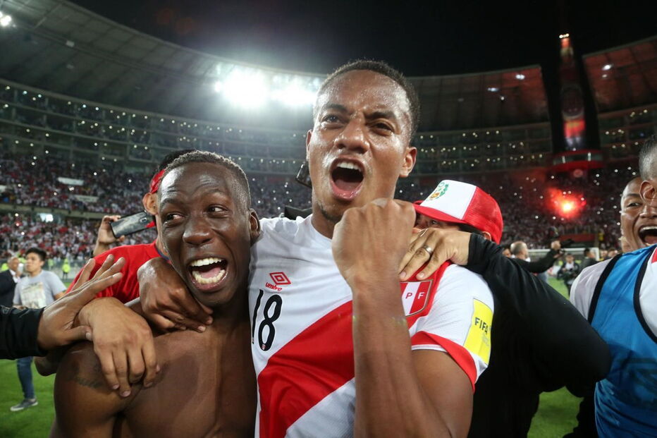 Vitória do Peru deu o apuramento para o Mundial e pôs o país em festa