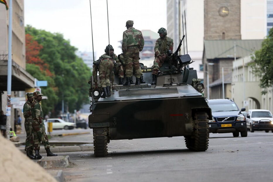 Militares tomaram o poder no Zimbabué
