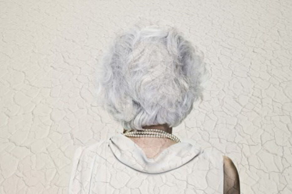 Idosa, atacada, costas, xxx